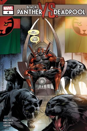 Black Panther Vs. Deadpool (2018) #4 Black Panther Vs. Deadpool (2018) #4