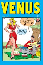 Venus (1948) #5 cover