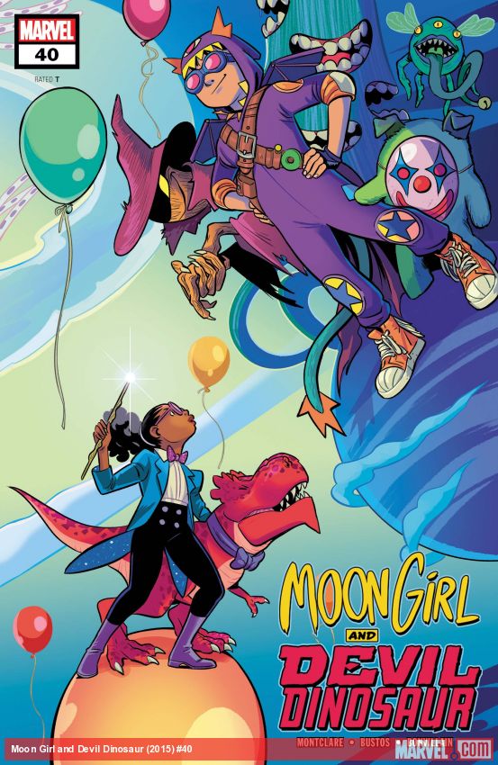 Moon Girl and Devil Dinosaur (2015) #40