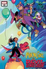 Moon Girl and Devil Dinosaur (2015) #40 cover