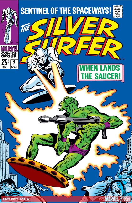 Silver Surfer (1968) #2