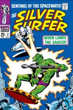 Silver Surfer (1968) #2 cover