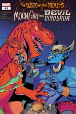 Moon Girl and Devil Dinosaur (2015) #43 cover