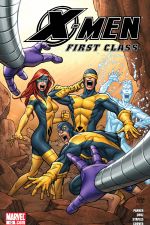 X-Men: First Class (2007) #13 cover