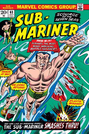 Sub-Mariner #63 