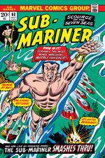 Sub-Mariner (1968) #63 cover