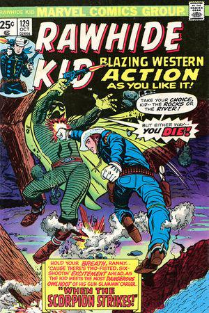 Rawhide Kid (1955) #129 | Comic Issues | Marvel