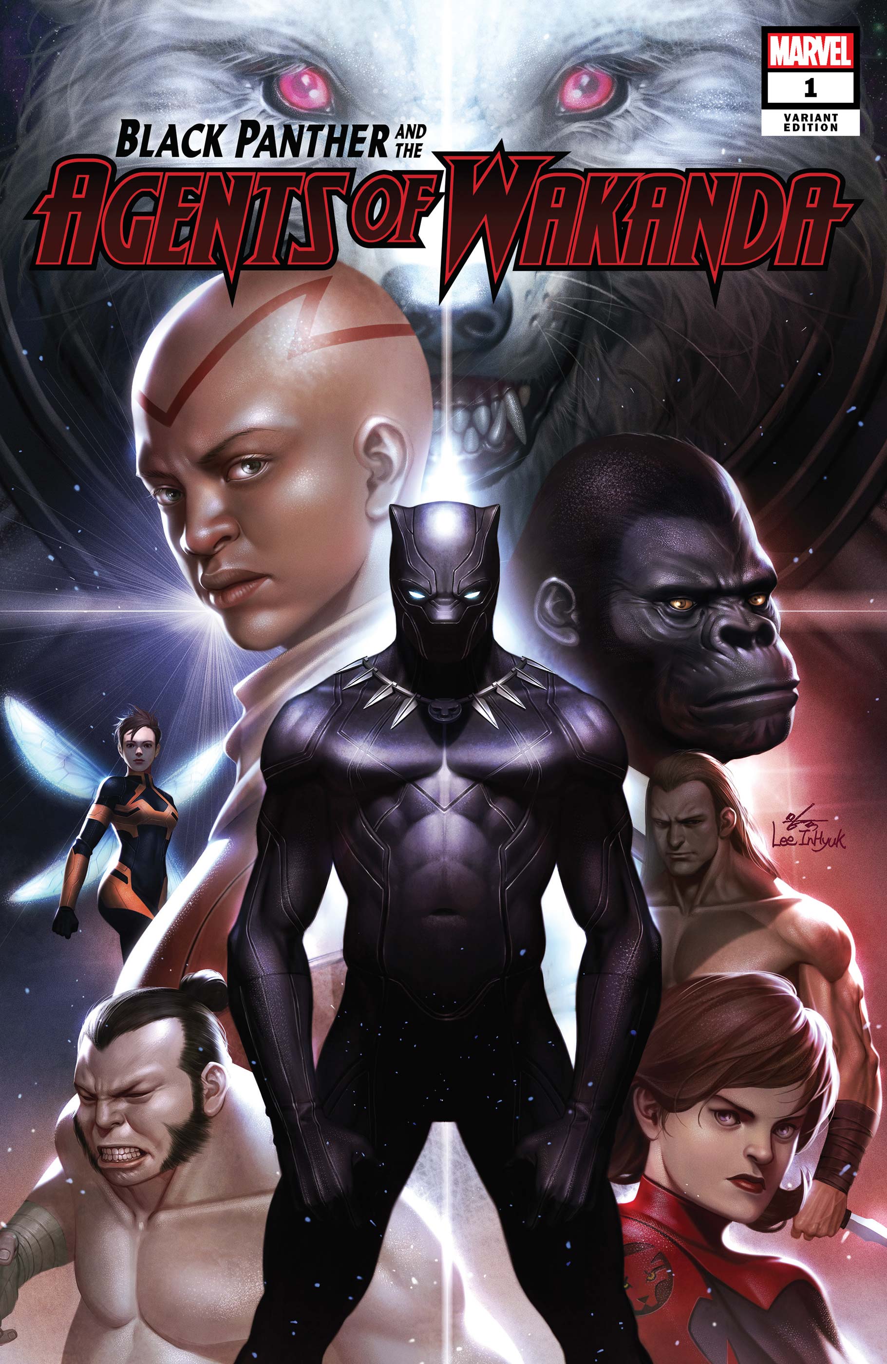 Black Panther and the Agents of Wakanda (2019) #1 (Variant)
