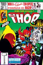 Thor Annual (1966) #9 cover