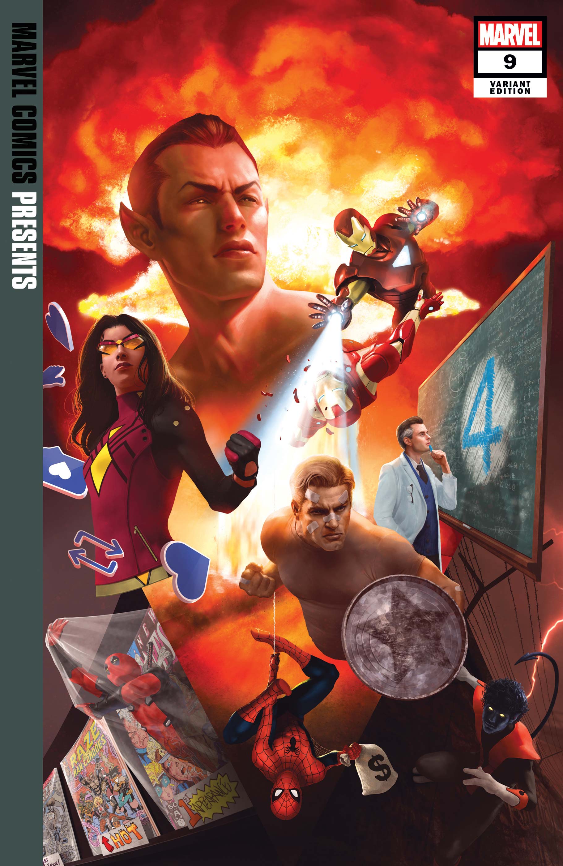 Marvel Comics Presents (2019) #9 (Variant)