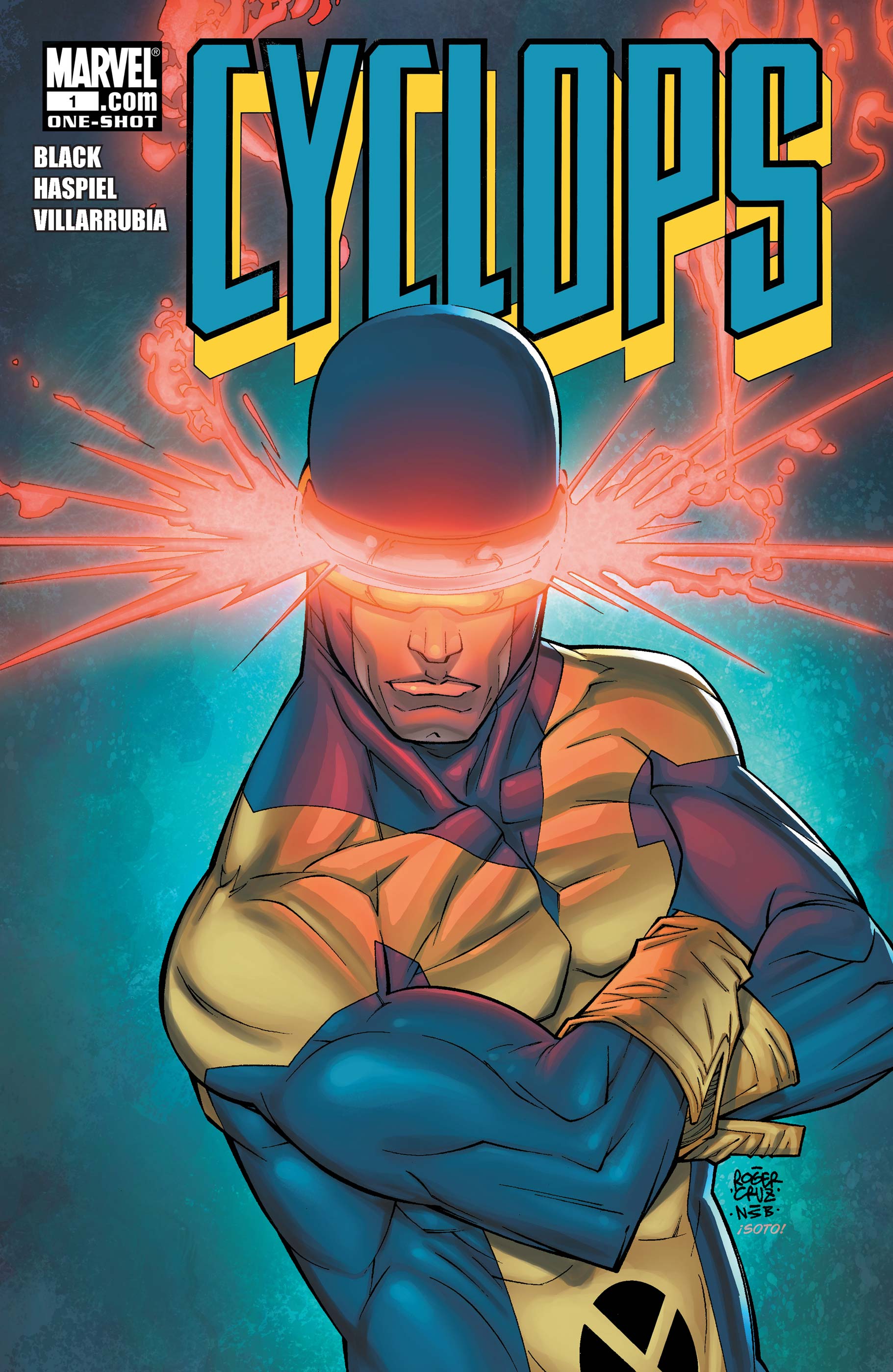 Cyclops (2010) #1