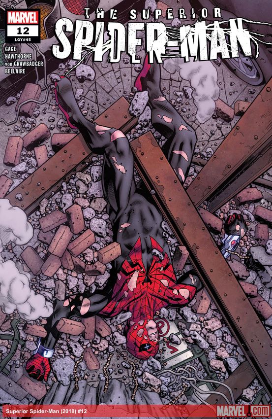 Superior Spider-Man (2018) #12