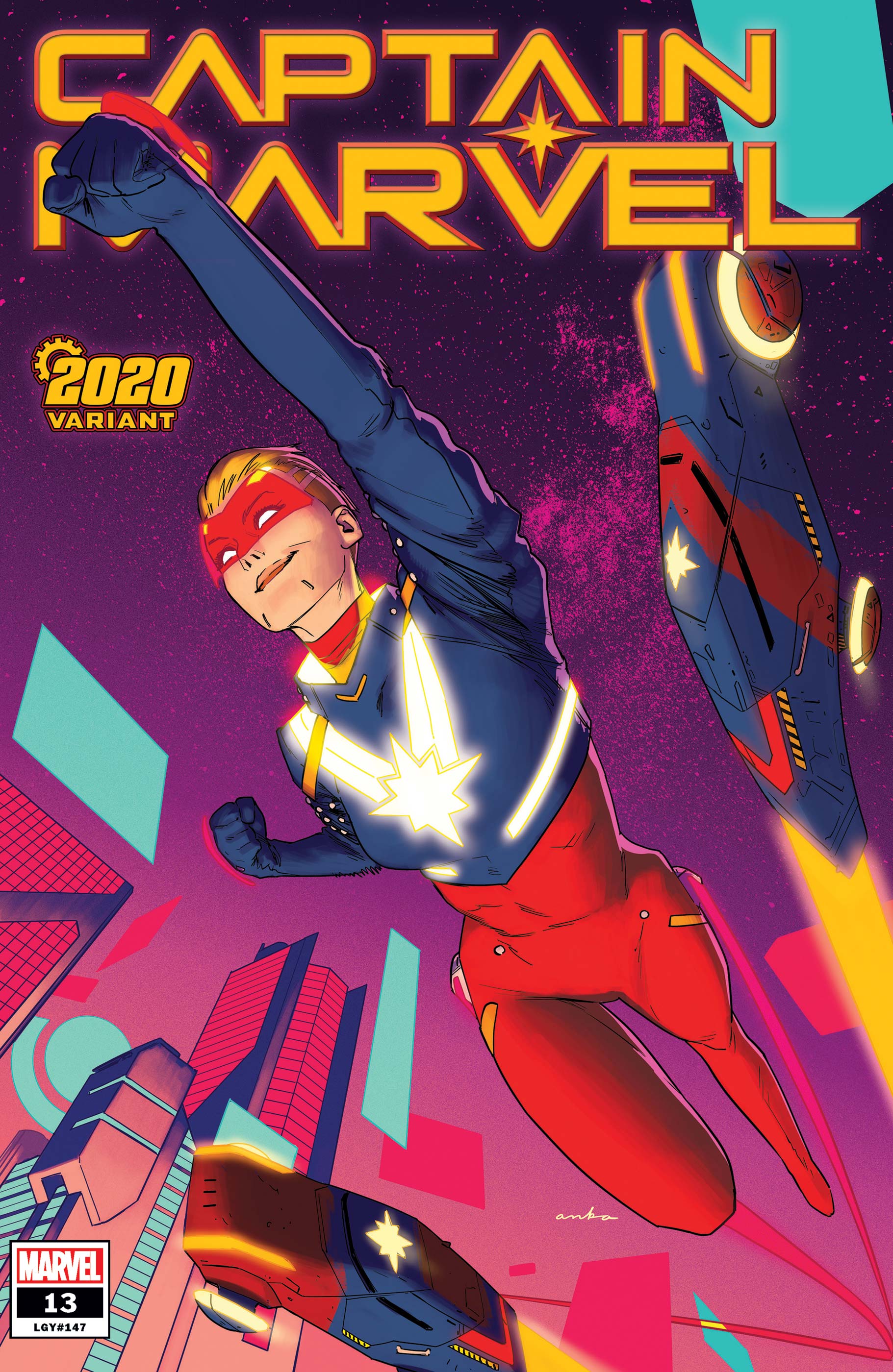 Captain Marvel (2019) #13 (Variant)