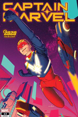Captain Marvel (2019) #13 (Variant)