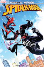 Marvel Action Spider-Man (2018) #10 cover