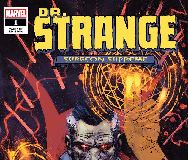 Dr. Strange #1