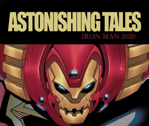 Astonishing Tales: Iron Man 2020 Digital Comic #2