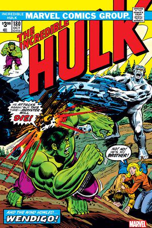 Incredible Hulk: Facsimile Edition (2020) #180 | Comic Issues | Marvel