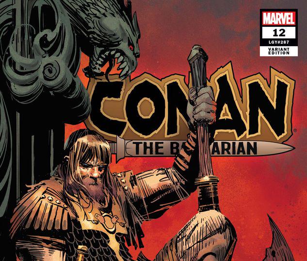 Conan the Barbarian #12