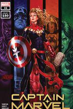 Captain Marvel (2019) #16 cover
