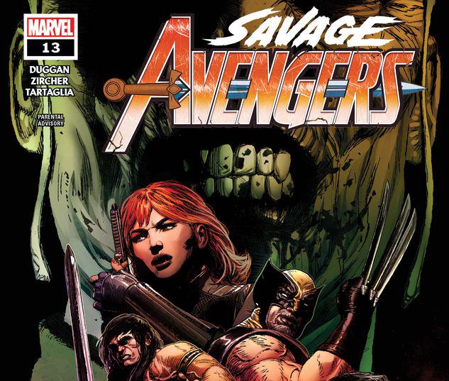 Savage Avengers #13