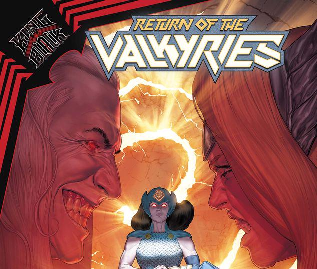 King in Black: Return of the Valkyries #4