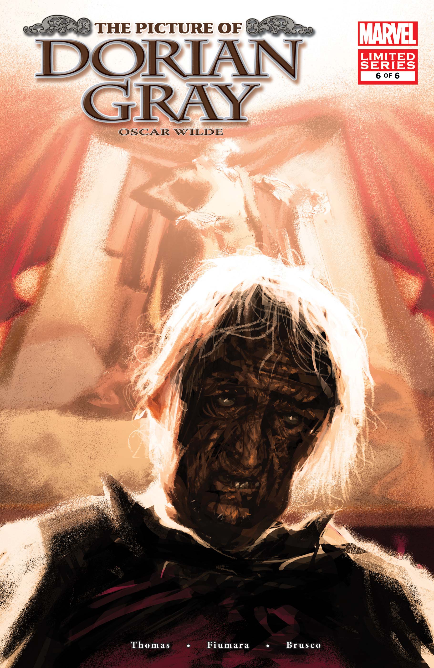 Marvel Illustrated: Picture of Dorian Gray (2007) #6