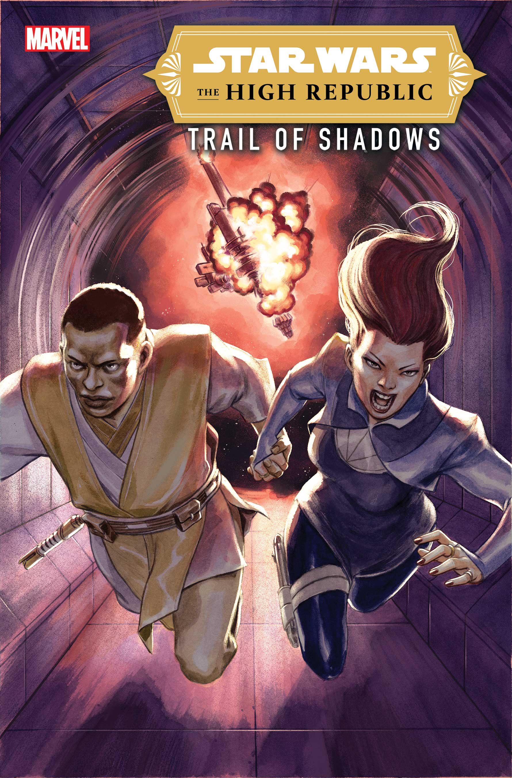 Star Wars: The High Republic - Trail of Shadows (2021) #5