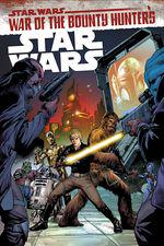 Star Wars Vol. 3: War Of The Bounty Hunters (Trade Paperback) cover