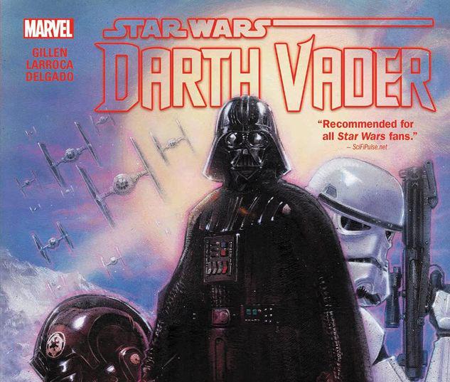 STAR WARS: DARTH VADER BY GILLEN & LARROCA OMNIBUS HC ANDREWS COVER [NEW PRINTING] #1