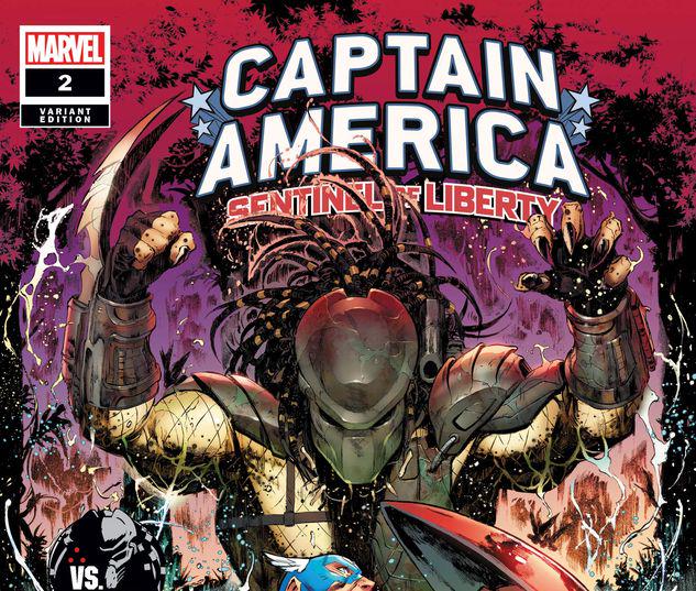 Captain America: Sentinel of Liberty (2022) #2 (Variant) | Comic Issues ...