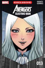 Avengers: Electric Rain Infinity Comic (2022) #13 cover
