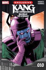 Kang the Conqueror: Only Myself Left to Conquer Infinity Comic (2023) #10 cover