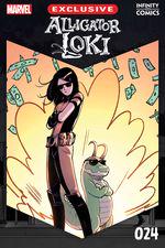 Alligator Loki Infinity Comic (2022) #24 cover