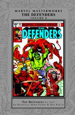 Marvel Masterworks: The Defenders Vol. 8 (Hardcover) cover