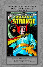 Marvel Masterworks: Doctor Strange Vol. 9 (Trade Paperback) cover