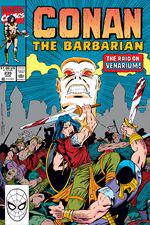 Conan the Barbarian (1970) #235 cover