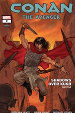 Conan the Avenger (2014) #2 cover