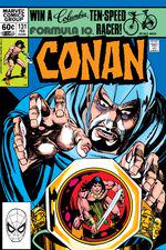 Conan the Barbarian (1970) #131 cover