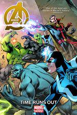 AVENGERS: TIME RUNS OUT HC (Trade Paperback) cover