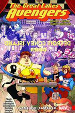 GREAT LAKES AVENGERS: SAME OLD, SAME OLD (Trade Paperback) cover