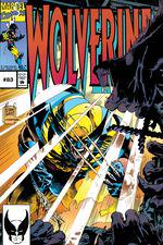 Wolverine (1988) #83 cover