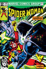 Spider-Woman (1978) #46 cover