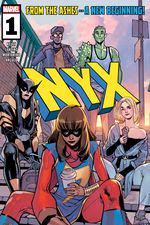 Nyx (2024) #1 cover