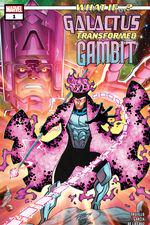 WHAT IF…? GALACTUS: GALACTUS TRANSFORMED GAMBIT? (2025) #1 cover