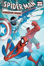 SPIDER-MAN: HOMEROOM HEROES (2025) #3 cover