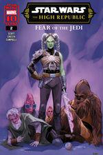 Star Wars: The High Republic - Fear of the Jedi (2025) #2 cover