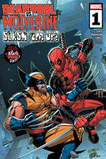 DEADPOOL VS. WOLVERINE: SLASH 'EM UP (2025) #1 cover