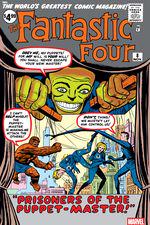 FANTASTIC FOUR FACSIMILE EDITION (2025) #8 cover