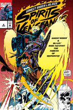 Ghost Rider/Blaze: Spirits of Vengeance (1992) #8 cover